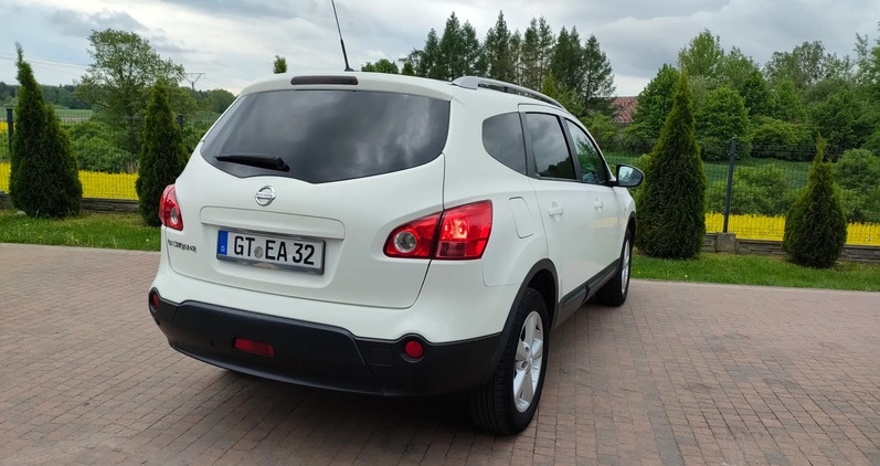 Nissan Qashqai+2 cena 27900 przebieg: 200000, rok produkcji 2009 z Orneta małe 254